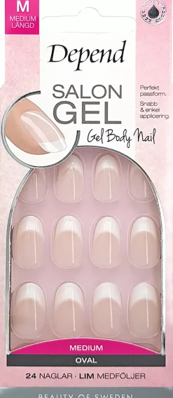 Depend Salon Gel Nude Oval