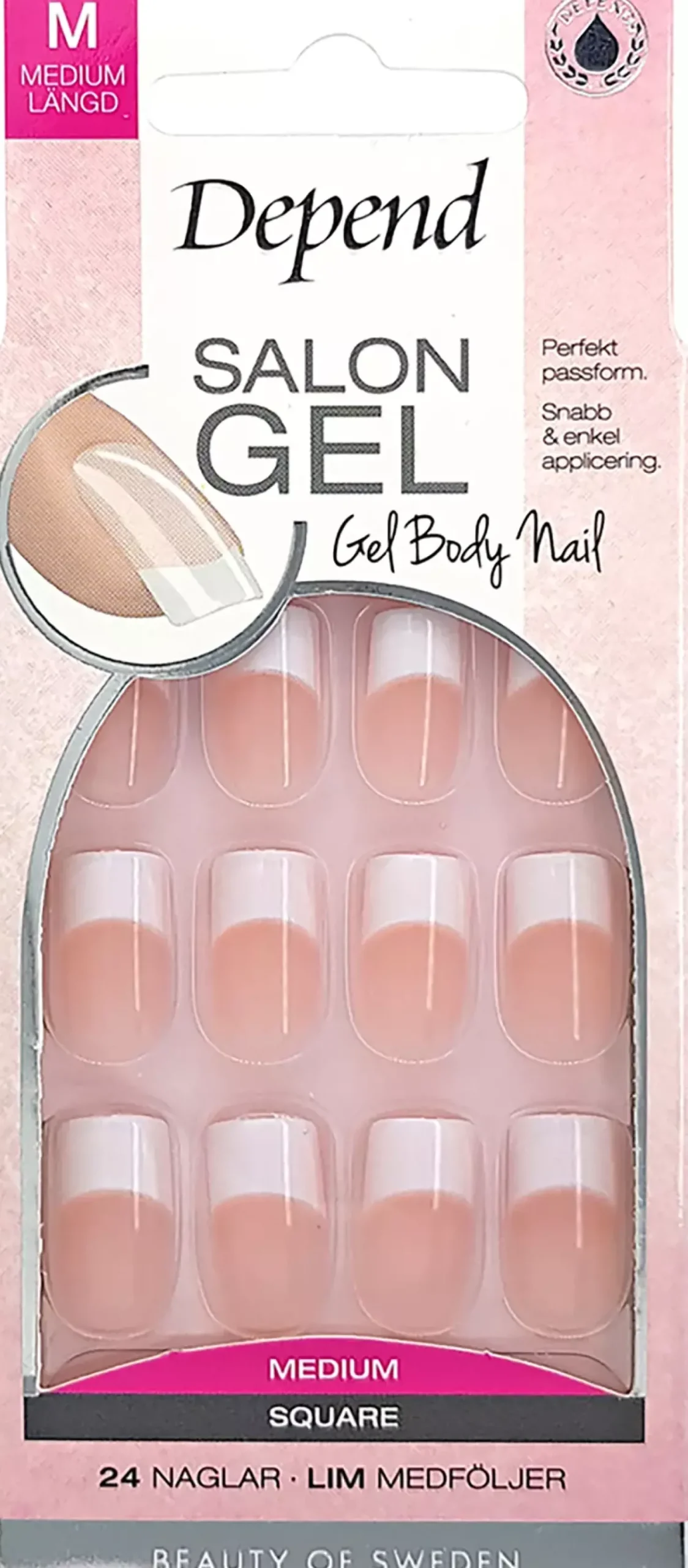 Depend Salon Gel Pink Medium