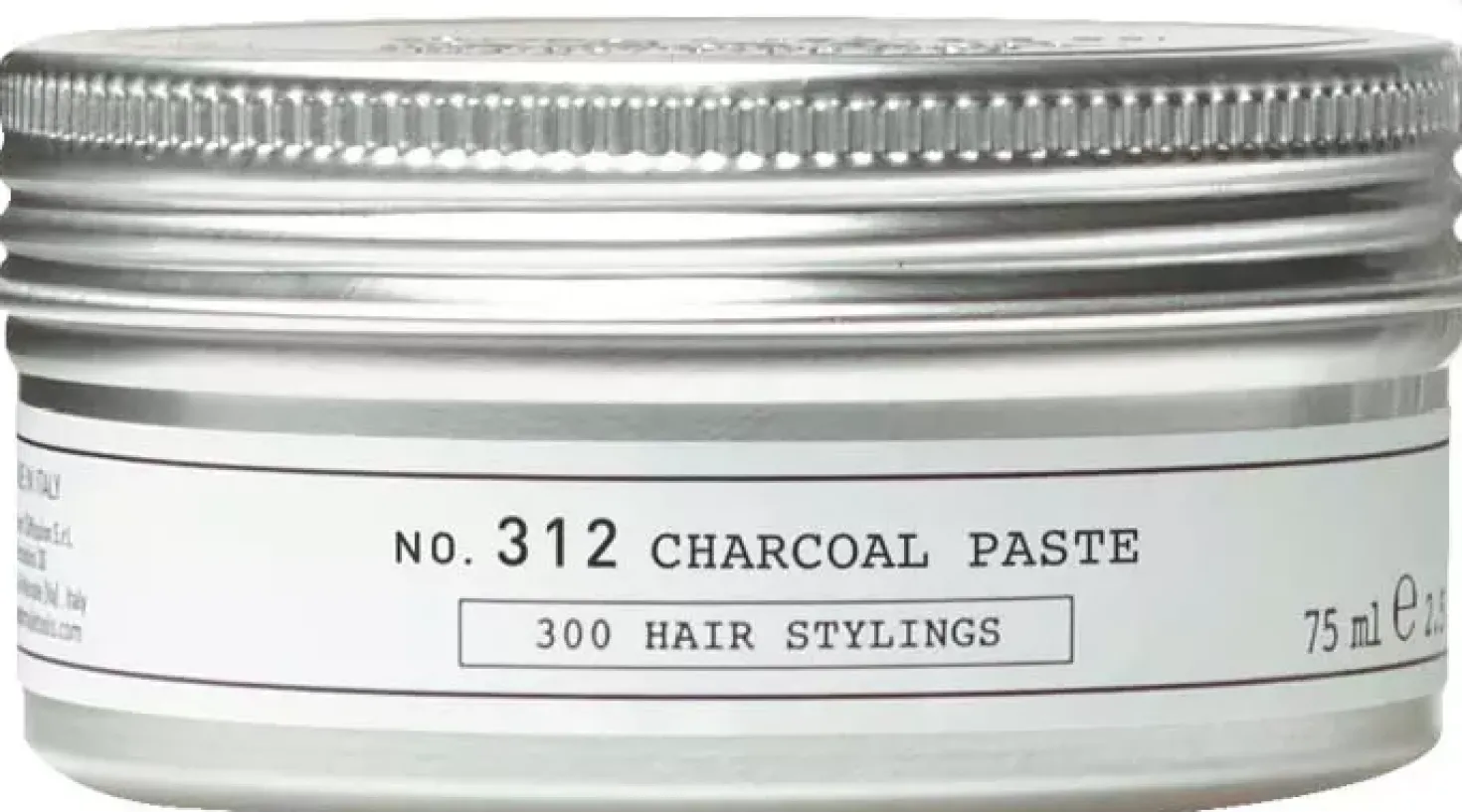 DEPOT MALE TOOLS No. 312 Charcoal Paste 75 ml