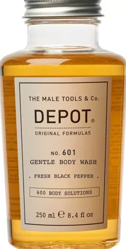 DEPOT MALE TOOLS No. 601 Gentle Body Wash Fresh Black Pepper