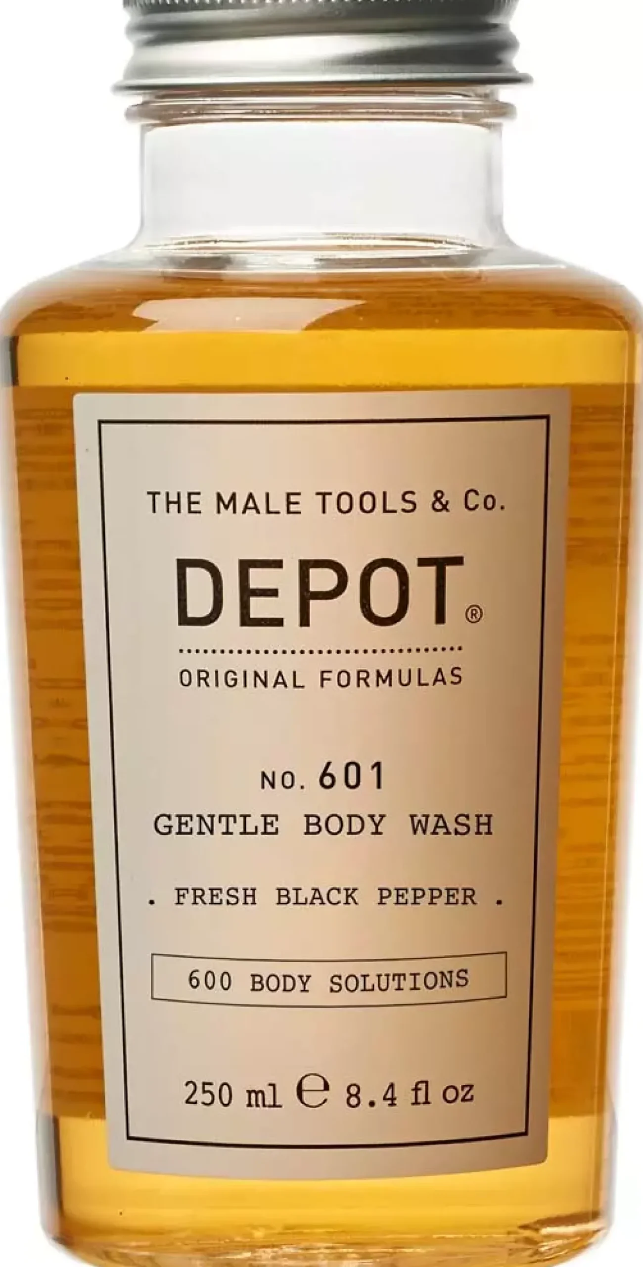 DEPOT MALE TOOLS No. 601 Gentle Body Wash Fresh Black Pepper
