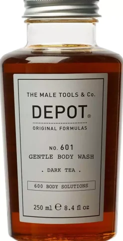 DEPOT MALE TOOLS No. 601 Gentle Body Wash Dark Tea 250 ml