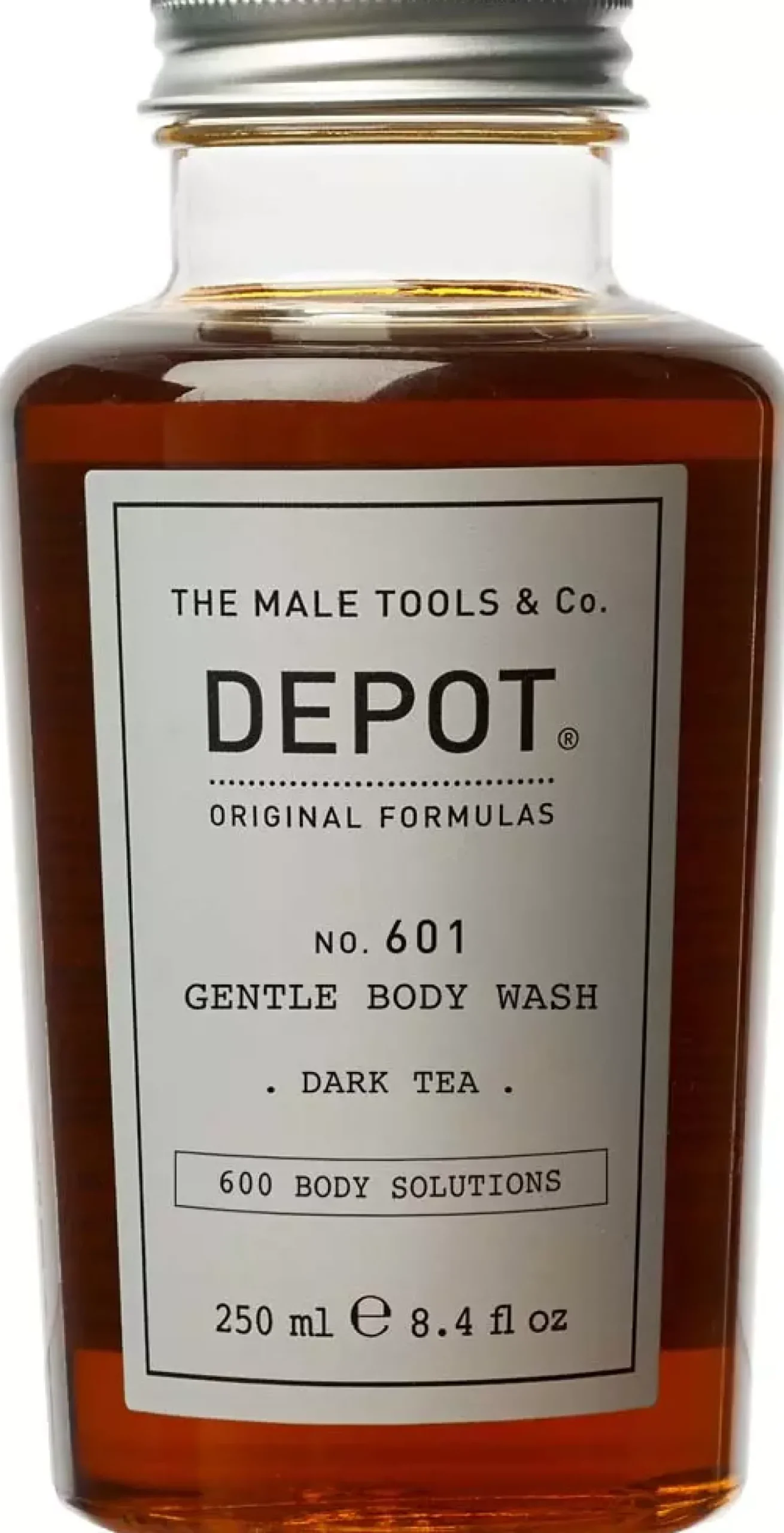 DEPOT MALE TOOLS No. 601 Gentle Body Wash Dark Tea 250 ml