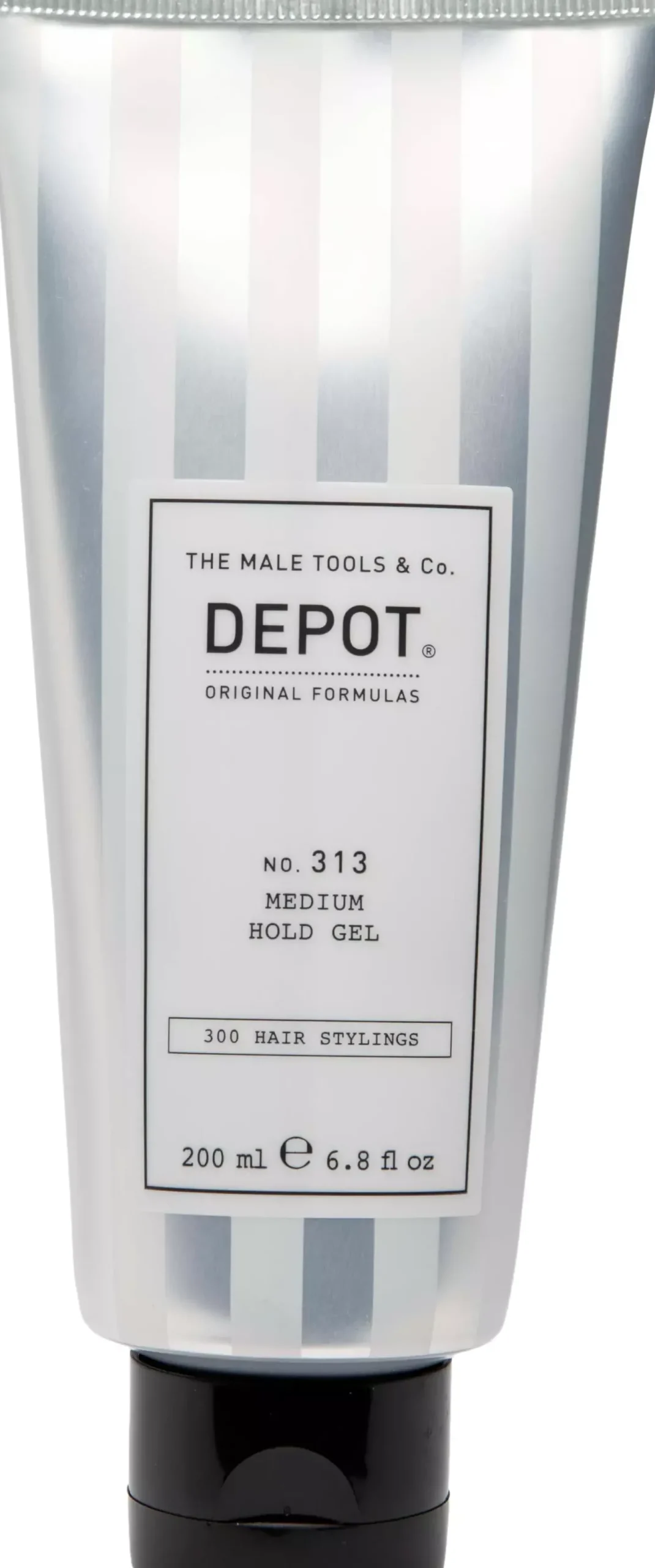 DEPOT MALE TOOLS No. 313 Medium Hold Gel 200 ml
