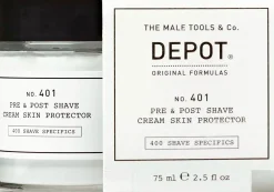 DEPOT MALE TOOLS No. 401 Pre & Post Shave Cream Skin Protector 75 ml