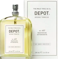 DEPOT MALE TOOLS No. 407 Restoring Aftershave 100 ml