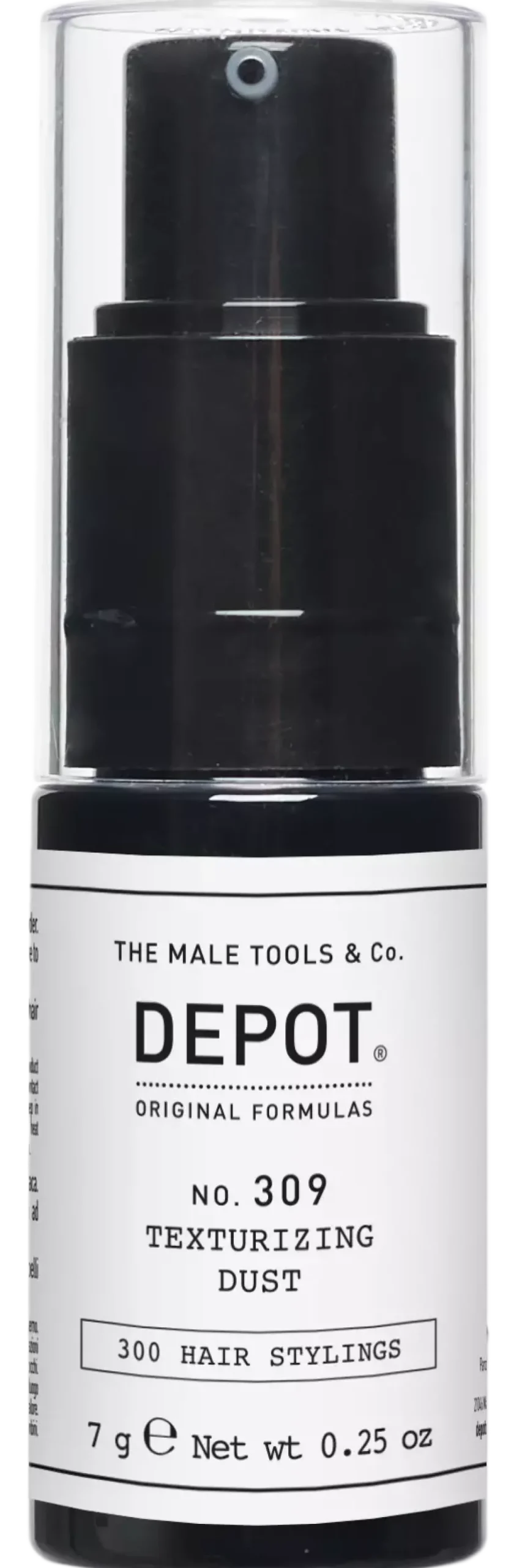 DEPOT MALE TOOLS No. 309 Texturizing Dust 7 g