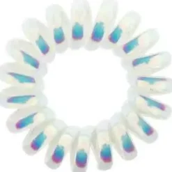 Dessata no-pulling hårsnoddar Unicorn
