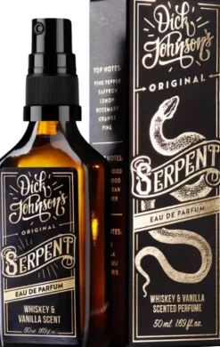 Dick Johnson Eau De Parfum Serpent Whiskey & Vanilla 50 ml