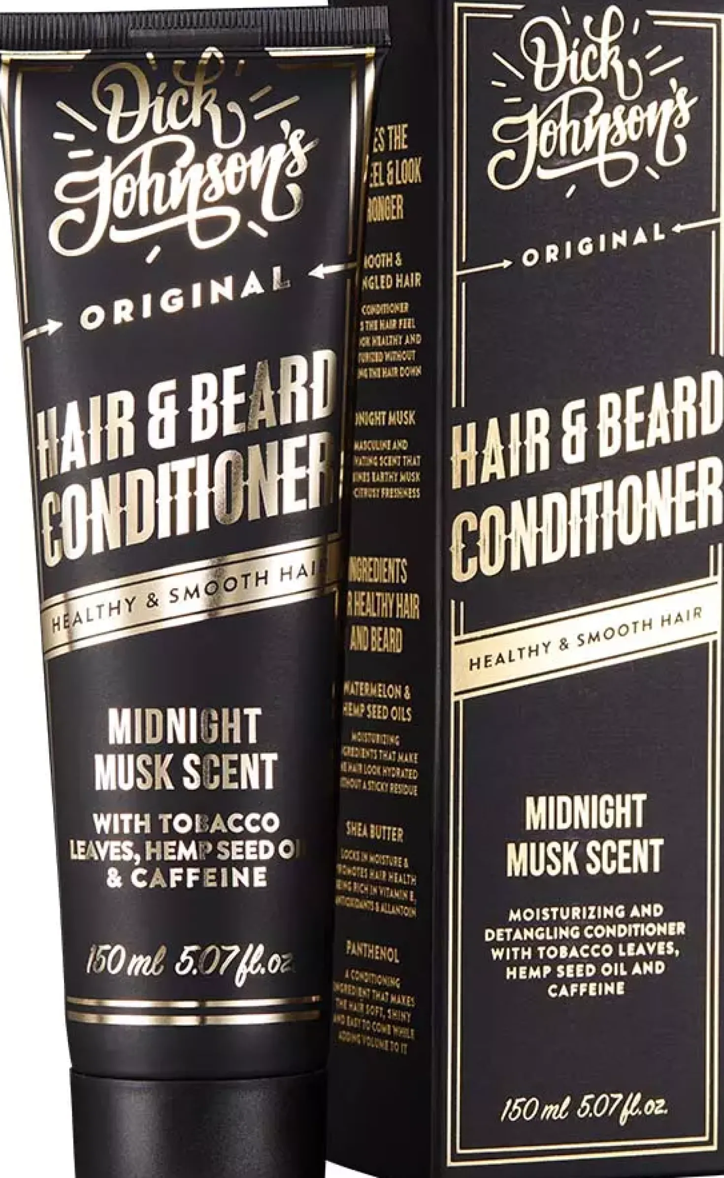 Dick Johnson Hair & Beard Conditioner 150 ml