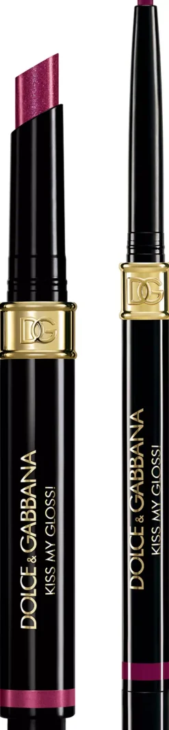 Dolce & GabbanaBold Kiss My Gloss! 4D Gloss Stick & Lip Liner Duo 3 Chocolate