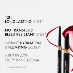 Dolce & GabbanaBold Kiss My Gloss! 4D Gloss Stick & Lip Liner Duo 3 Chocolate