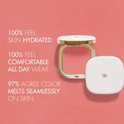 Dolce & Gabbana Cheeks&Eyes Match Lasting Blush & Eyeshadow Powder Refill 06 Playful Rosewod