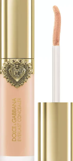 Dolce & Gabbana Everlast Concealer 24H Wear Crease-Proof Hydrating 06 Light