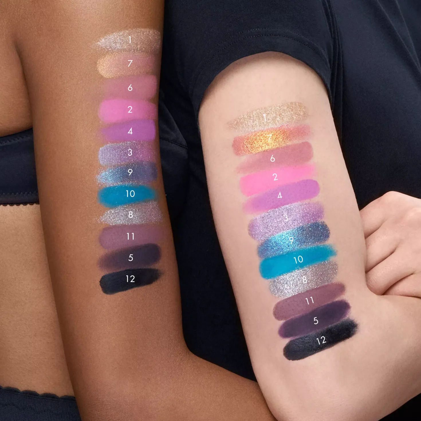 Dolce & Gabbana Eye Dare You! Beyond Multi-Finish Palette