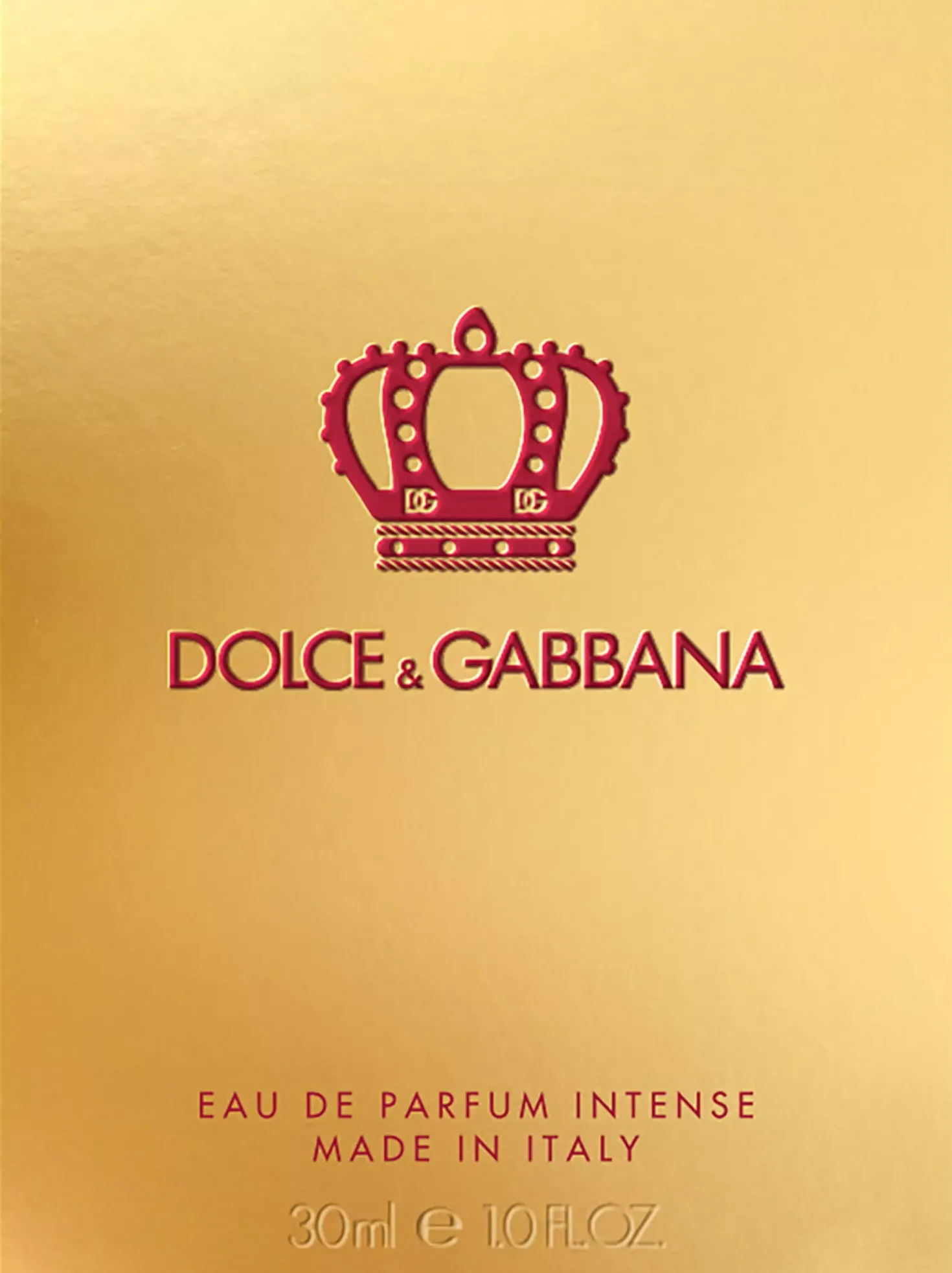 Dolce & Gabbana Q by Dolce&Gabbana Intense Eau de Parfum 30 ml