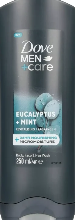 DoveMen+Care Eucalyptus + mint Shower gel 250 ml