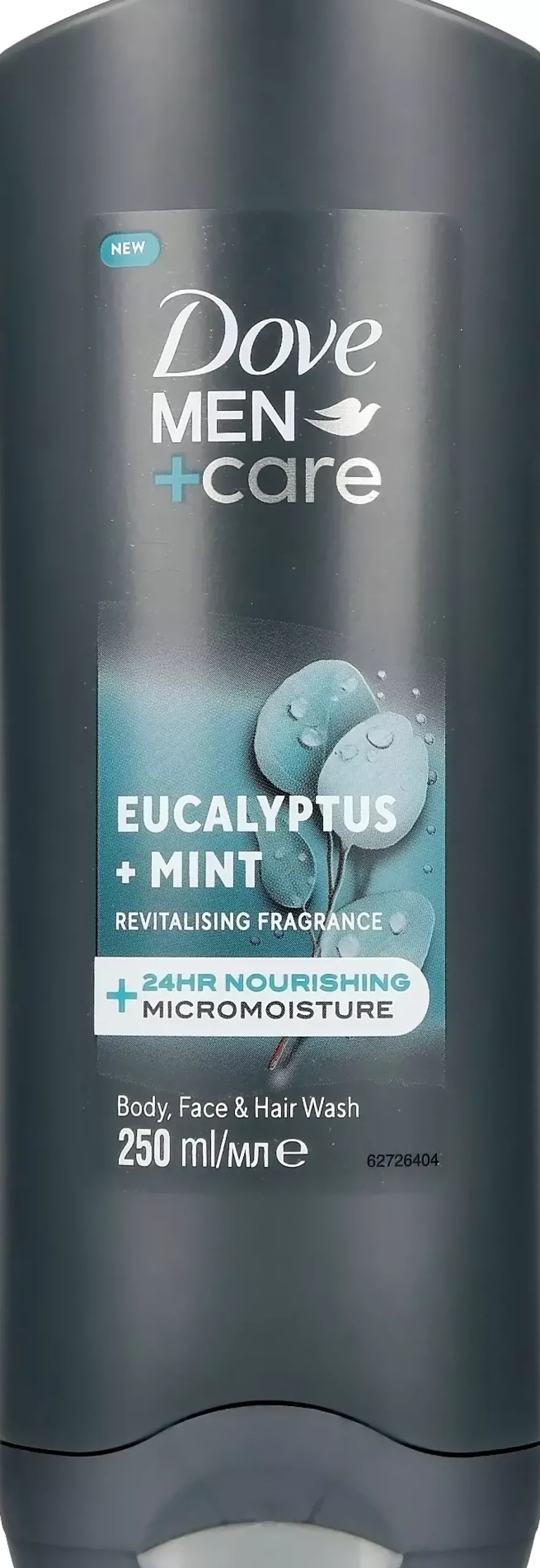 DoveMen+Care Eucalyptus + mint Shower gel 250 ml