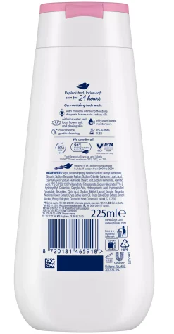 Dove Shower Gel Glowing 225 ml