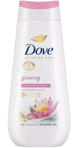 Dove Shower Gel Glowing 225 ml