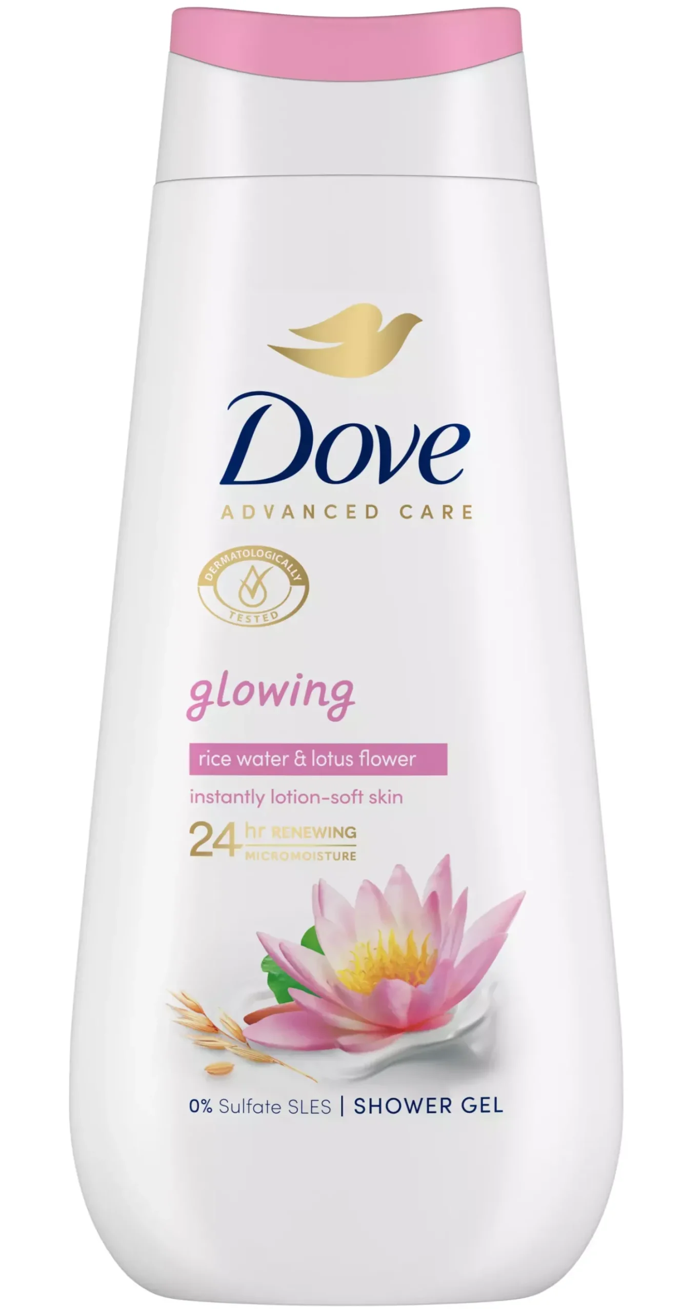 Dove Shower Gel Glowing 225 ml