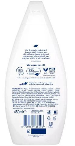 Dove Shower Gel Hydrate 450 ml