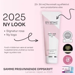 Dr. Ankerstjerne Anti-Age Nightcream 50 ml