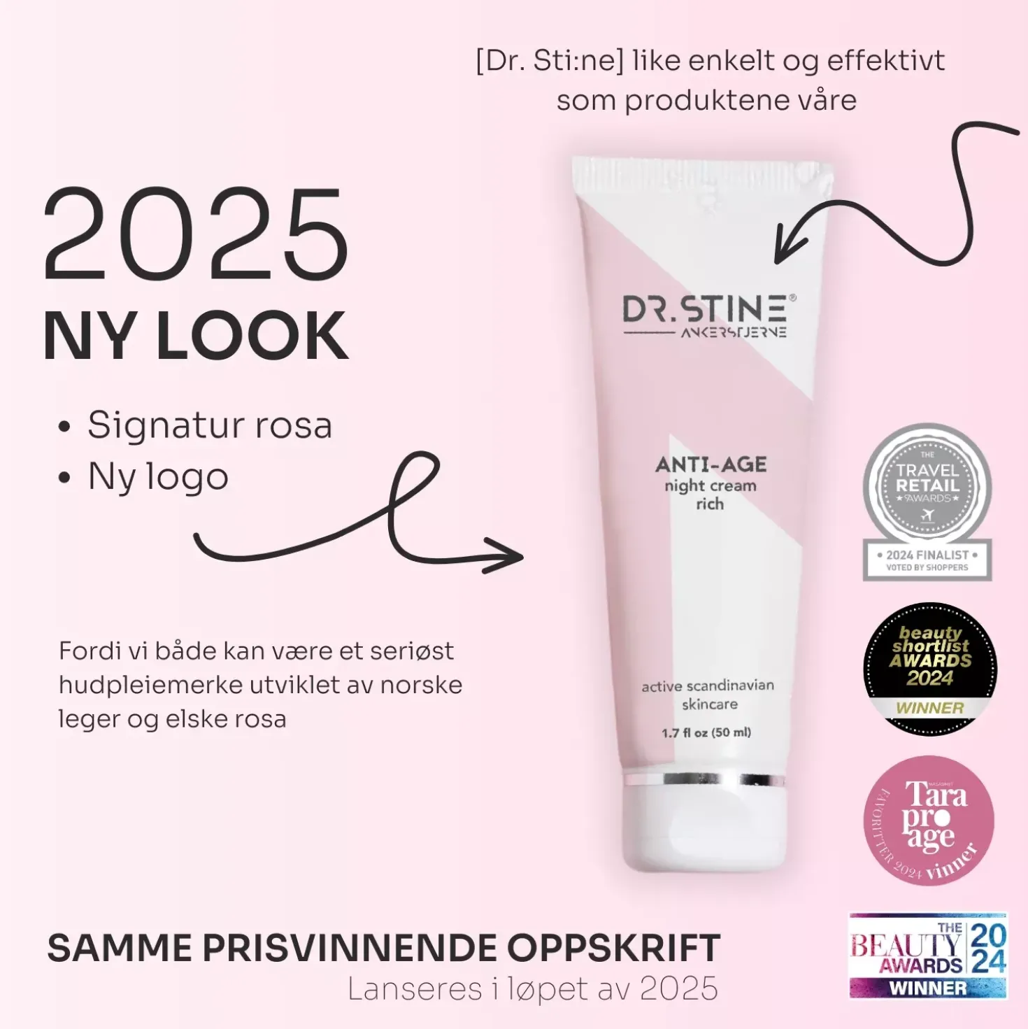 Dr. Ankerstjerne Anti-Age Nightcream 50 ml