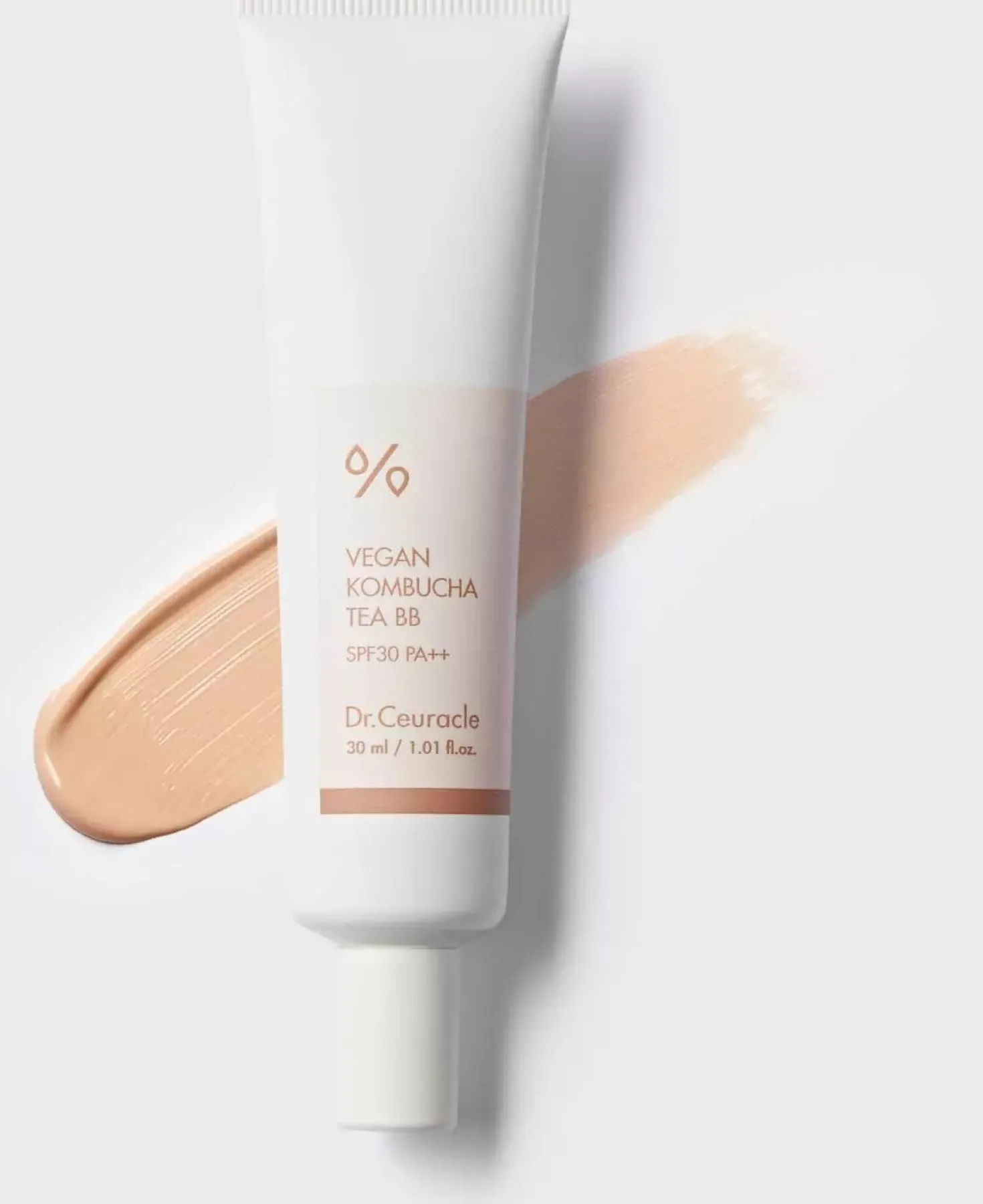 Dr. CeuracleVegan Kombucha BB Cream Warm Sand