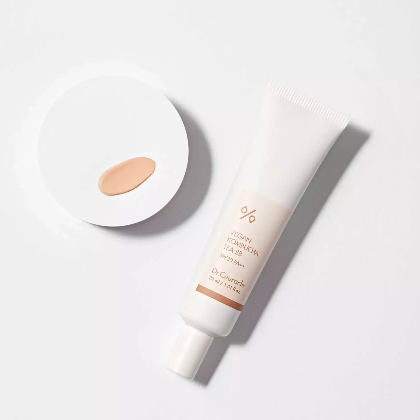Dr. CeuracleVegan Kombucha BB Cream Warm Sand