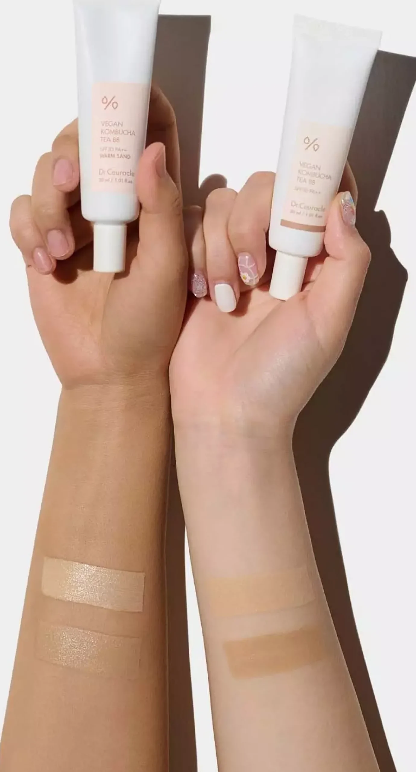Dr. CeuracleVegan Kombucha BB Cream Warm Sand