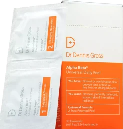 Dr Dennis Gross Universal Daily Peel 30 stk