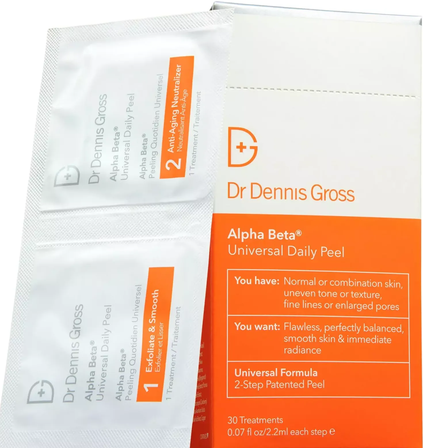 Dr Dennis Gross Universal Daily Peel 30 stk