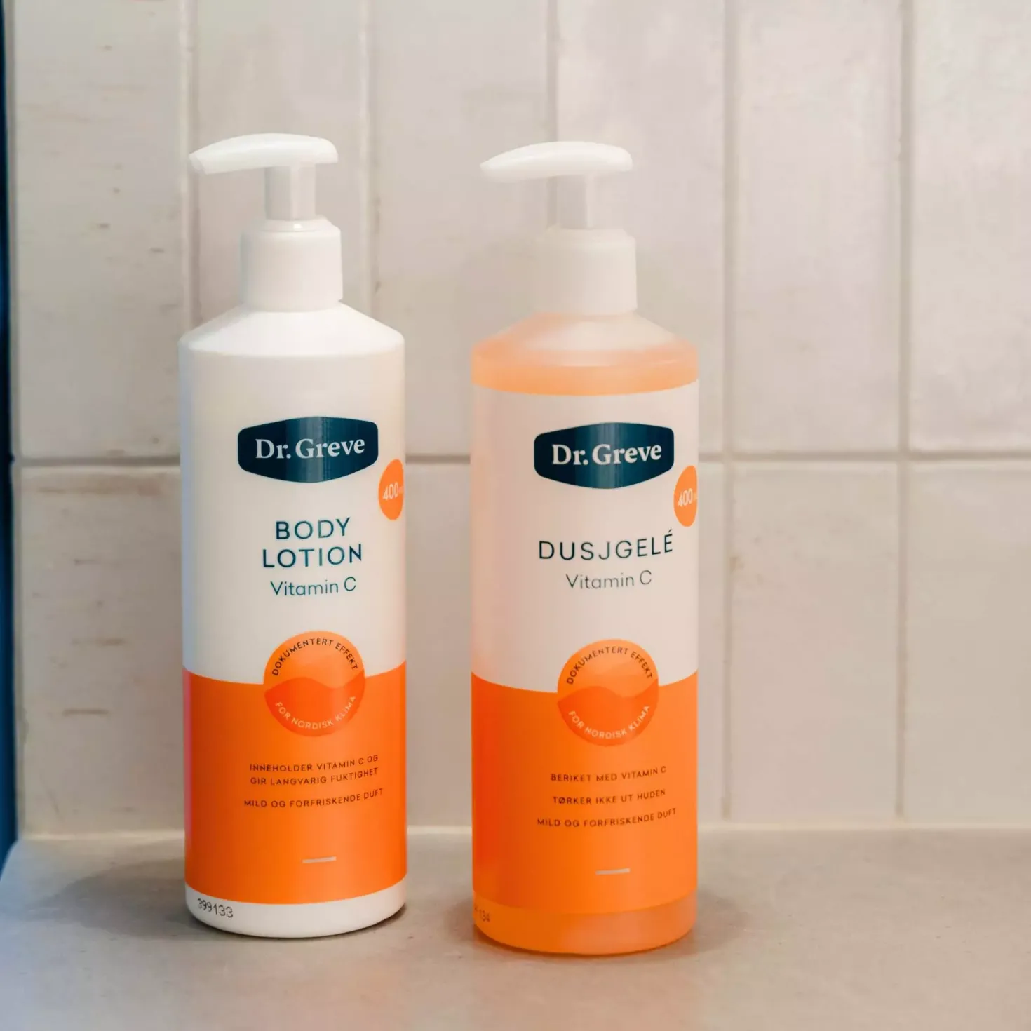 Dr. Greve Vitamin C Body Lotion 400 ml