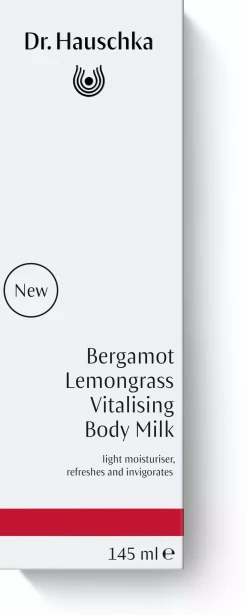 Dr. Hauschka Bergamotte Lemongrass Vitalising Body Milk 145 ml