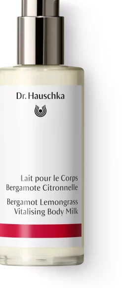 Dr. Hauschka Bergamotte Lemongrass Vitalising Body Milk 145 ml