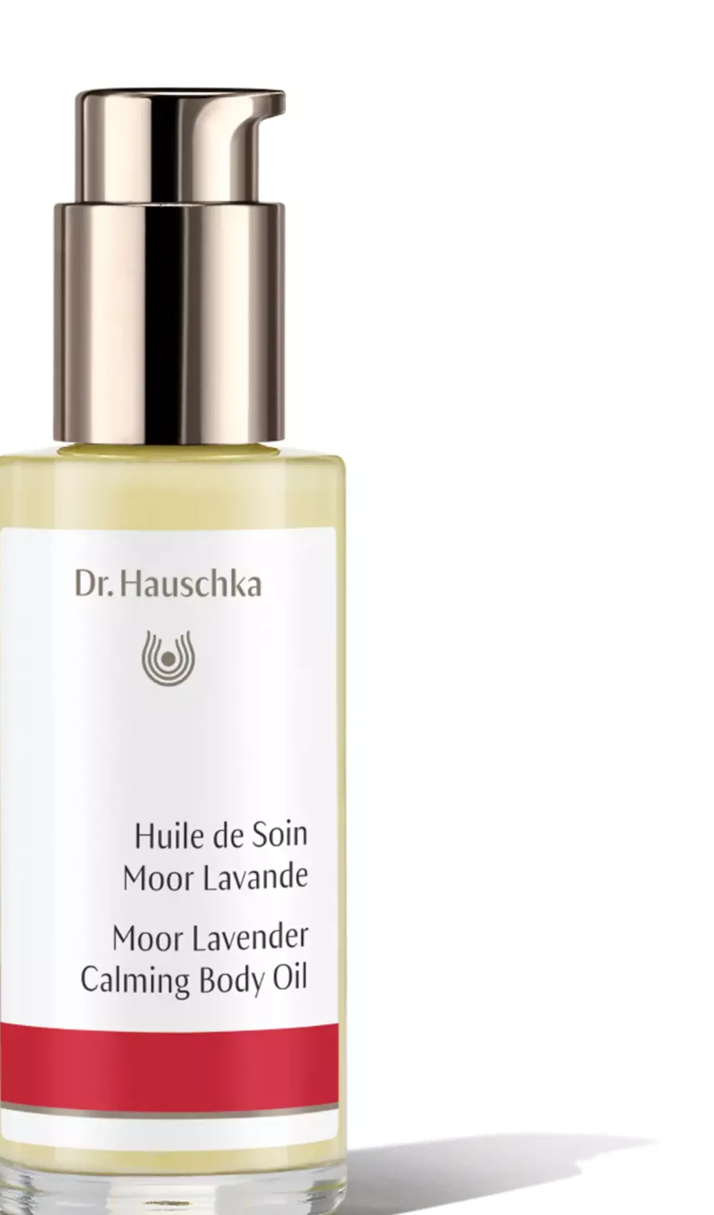 Dr. Hauschka Moor Lavender Calming Body Oil 75 ml