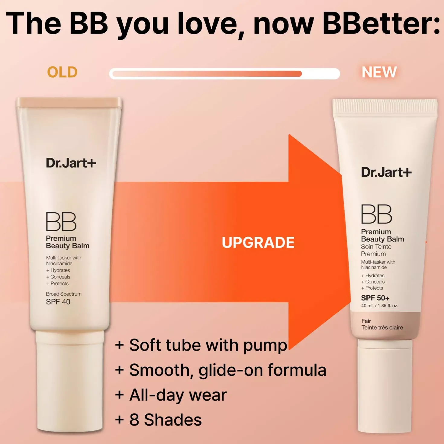 Dr.Jart+ BB Premium Beauty Balm SPF50+ 01 Fair-Light