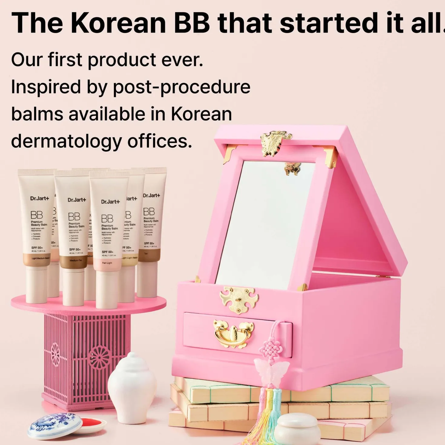 Dr.Jart+ BB Premium Beauty Balm SPF50+ 01 Fair-Light