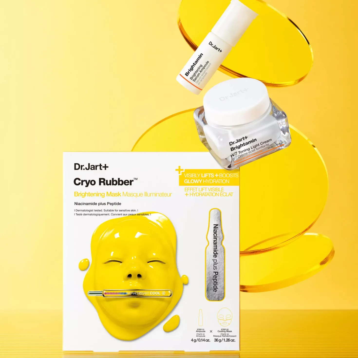 Dr.Jart+Cryo Rubber Brightening Mask 36 g