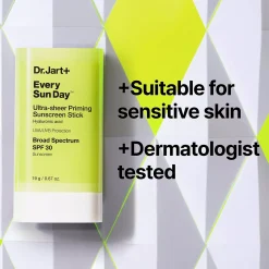 Dr.Jart+Every Sun Day Every Sun Day Ultra-sheer Priming Sunscreen Stick 19 g