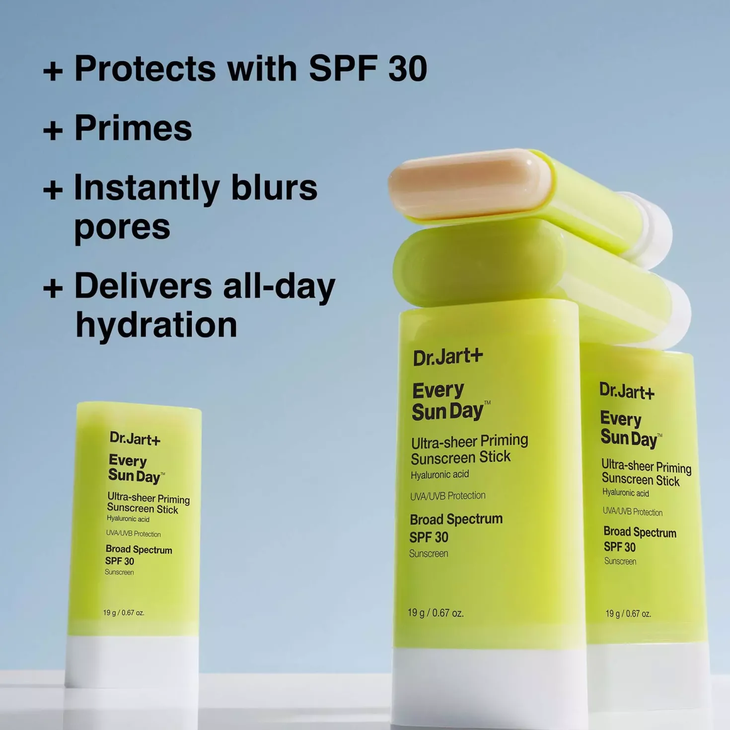 Dr.Jart+Every Sun Day Every Sun Day Ultra-sheer Priming Sunscreen Stick 19 g