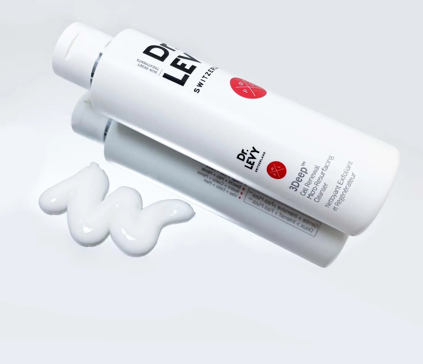 Dr. Levy 3Deep Cell Renewal Micro-Resurfacing Cleanser 150 ml