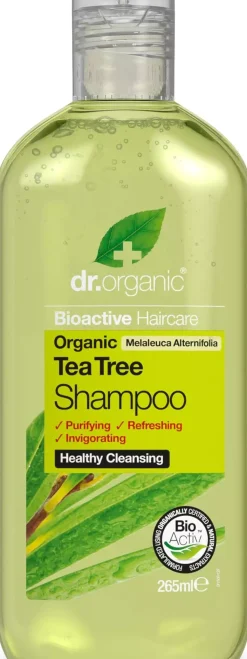 Dr. OrganicTea Tree Shampoo 265 ml