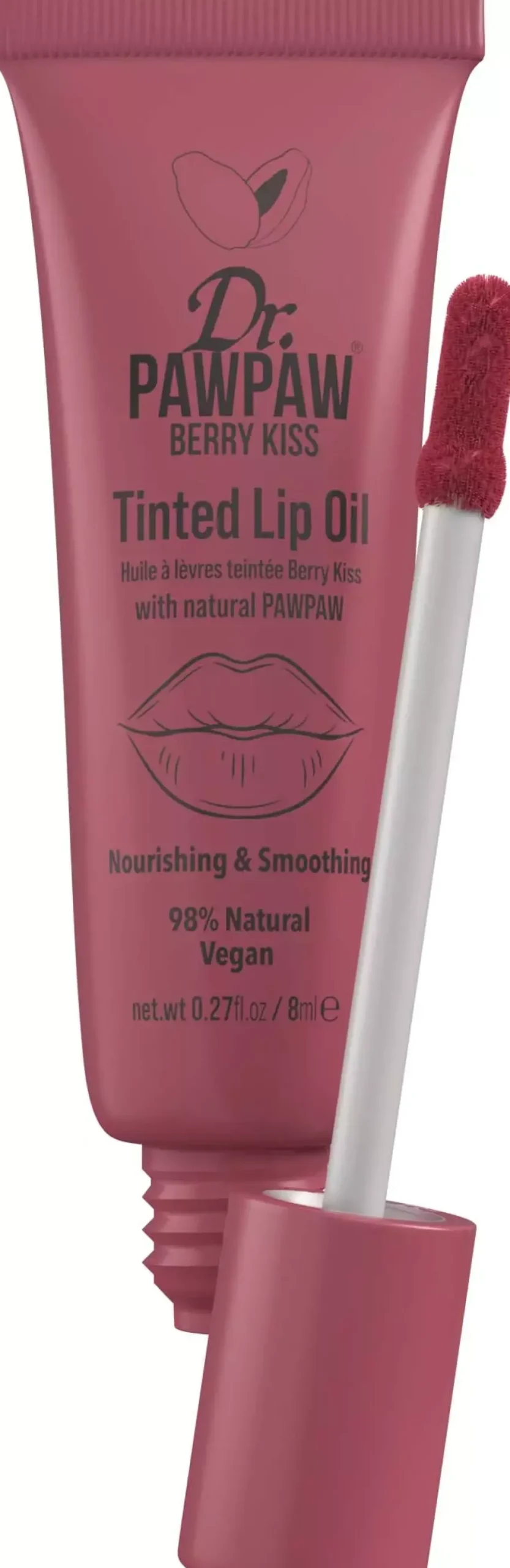 Dr. PawPaw Tinted Lip Oil Coral Crush Coral Crush