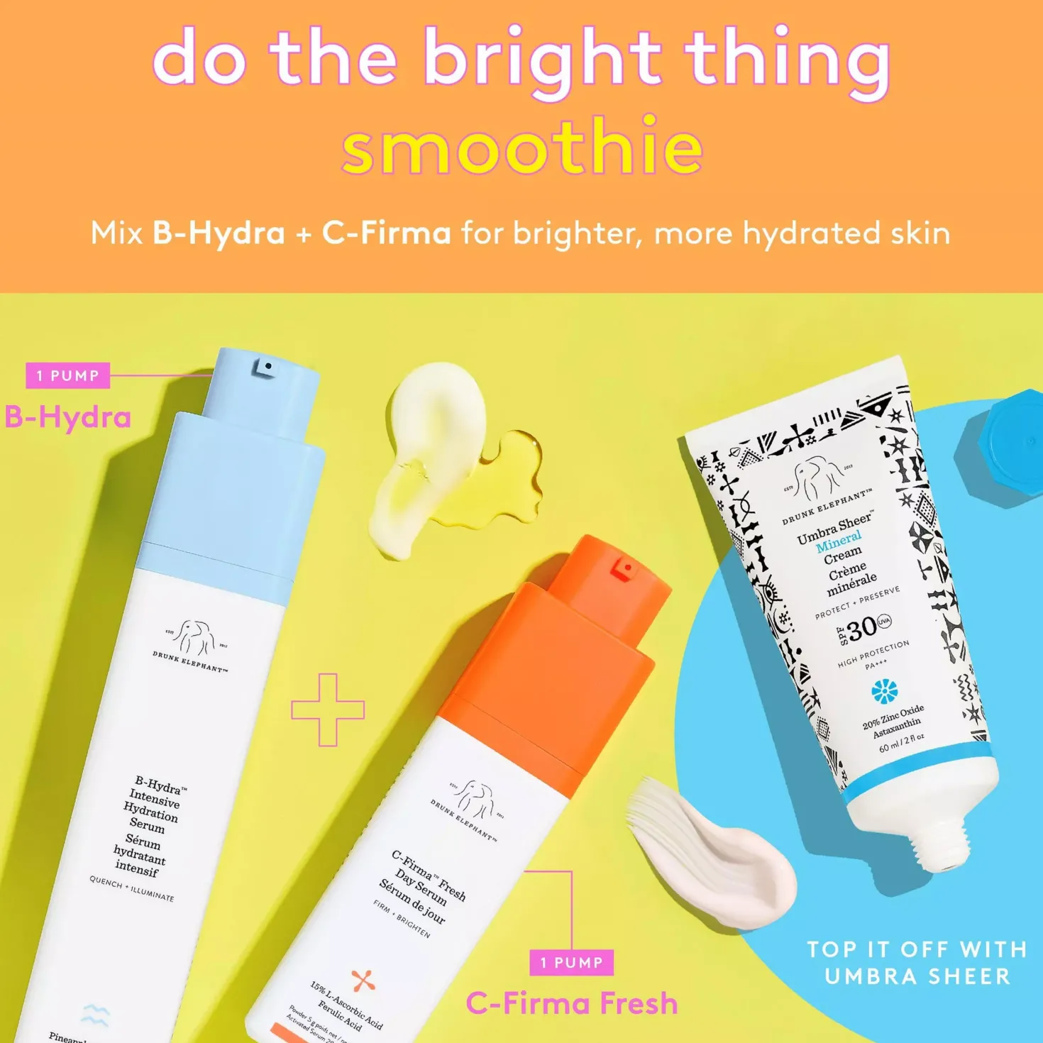 Drunk Elephant Umbra Sheer SPF 30 60 ml