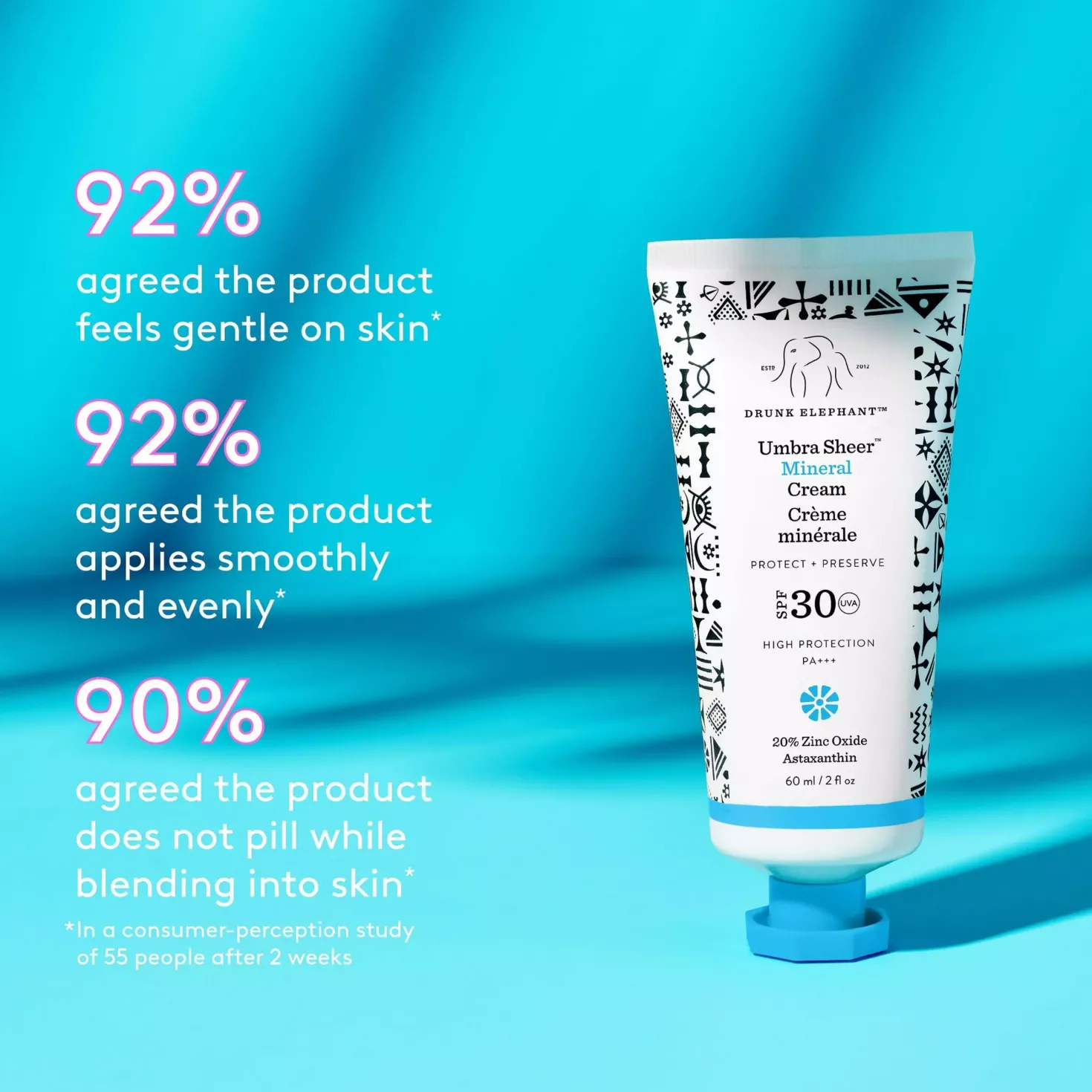 Drunk Elephant Umbra Sheer SPF 30 60 ml