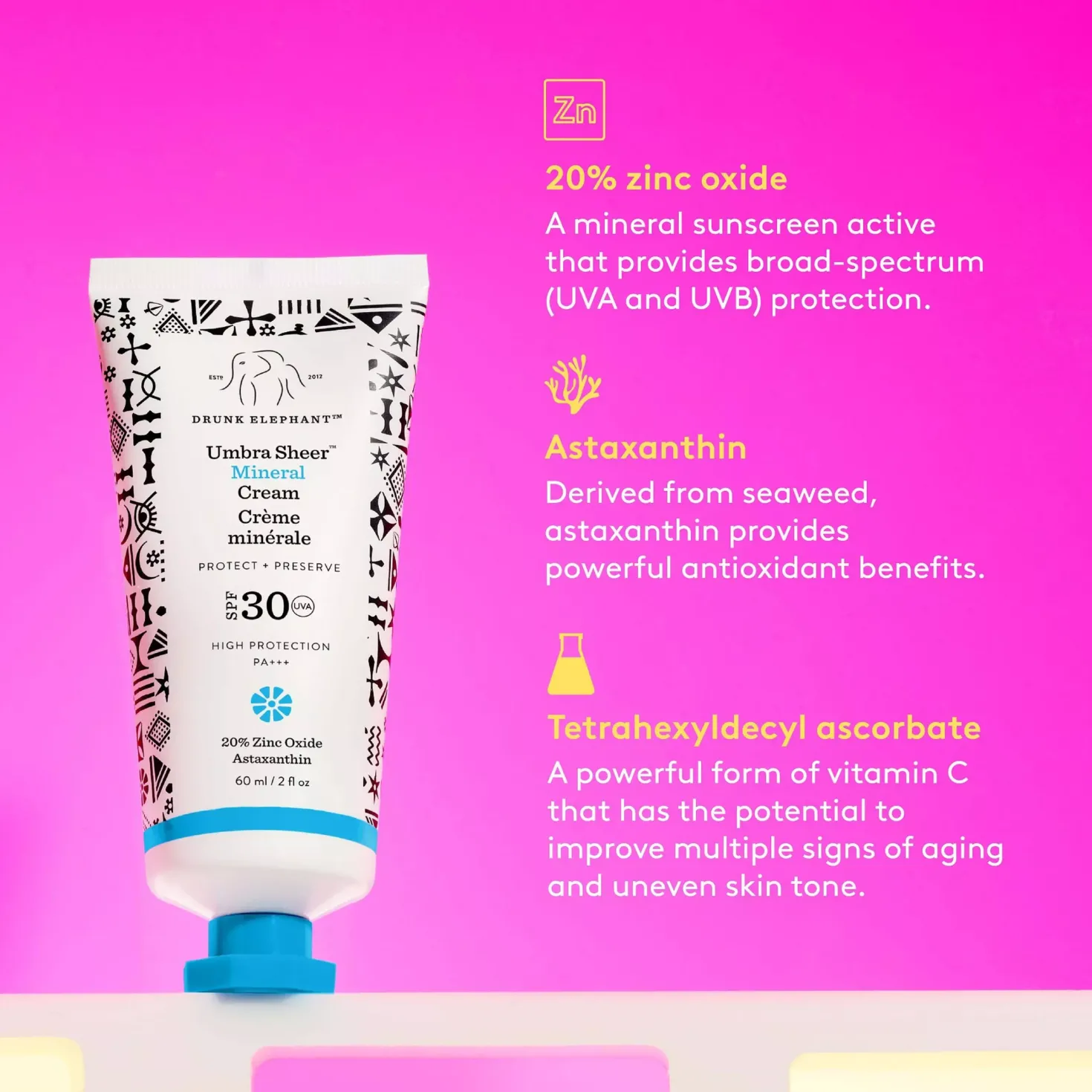 Drunk Elephant Umbra Sheer SPF 30 60 ml