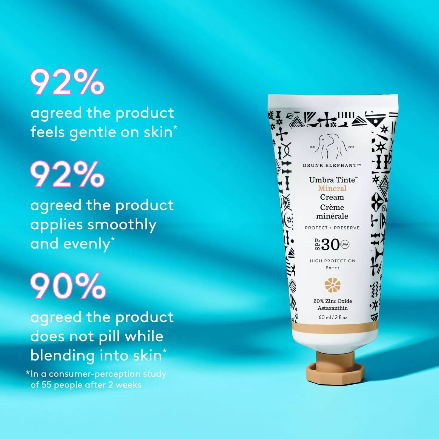 Drunk Elephant Umbra Tinte SPF 30 60 ml