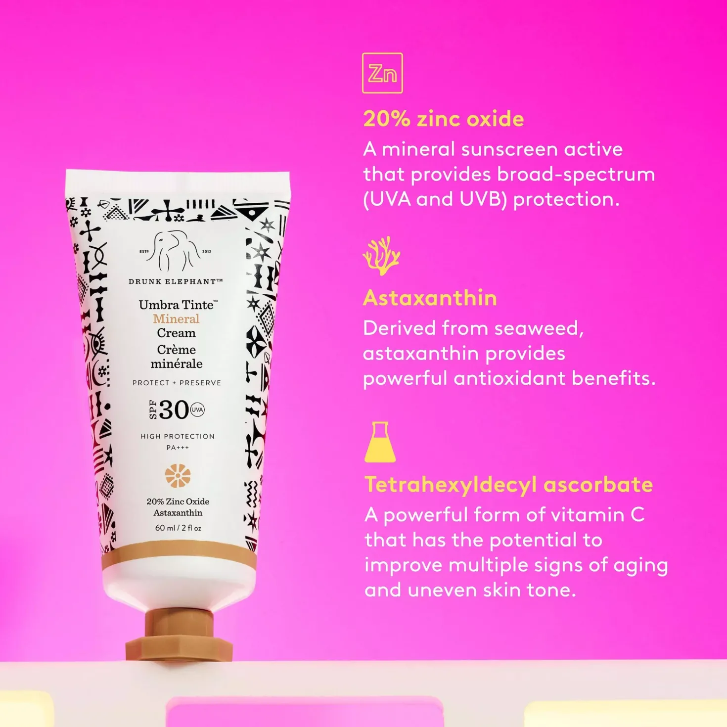 Drunk Elephant Umbra Tinte SPF 30 60 ml